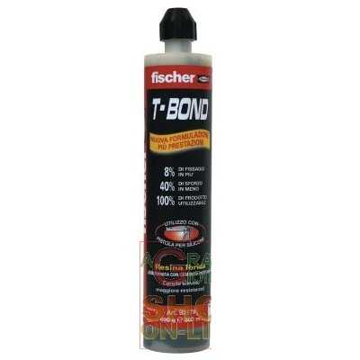 FISCHER RESIN CARTRIDGE T-BOND ML.300