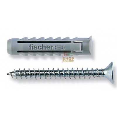 FISCHER TASSELLI CON VITE SX6S PZ. 100 