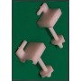 UNIVERSAL PLASTIC FIXING FOR WC