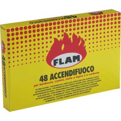 FLAM DIAVOLINA ACCENDIFUOCO 48 CUBETTI 