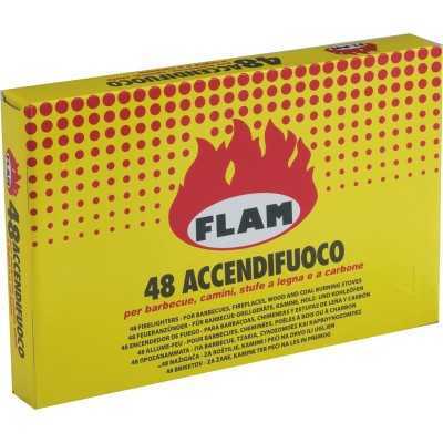 FLAM DIAVOLINA FIRE LIGHTER 48 CUBES