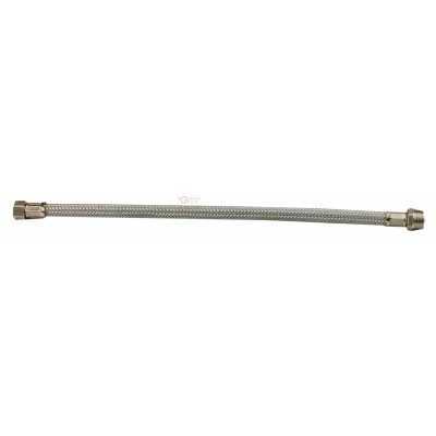 FLEXIBLE REINFORCED ALUMINUM MF CONNECTION 1/2 CM. 25