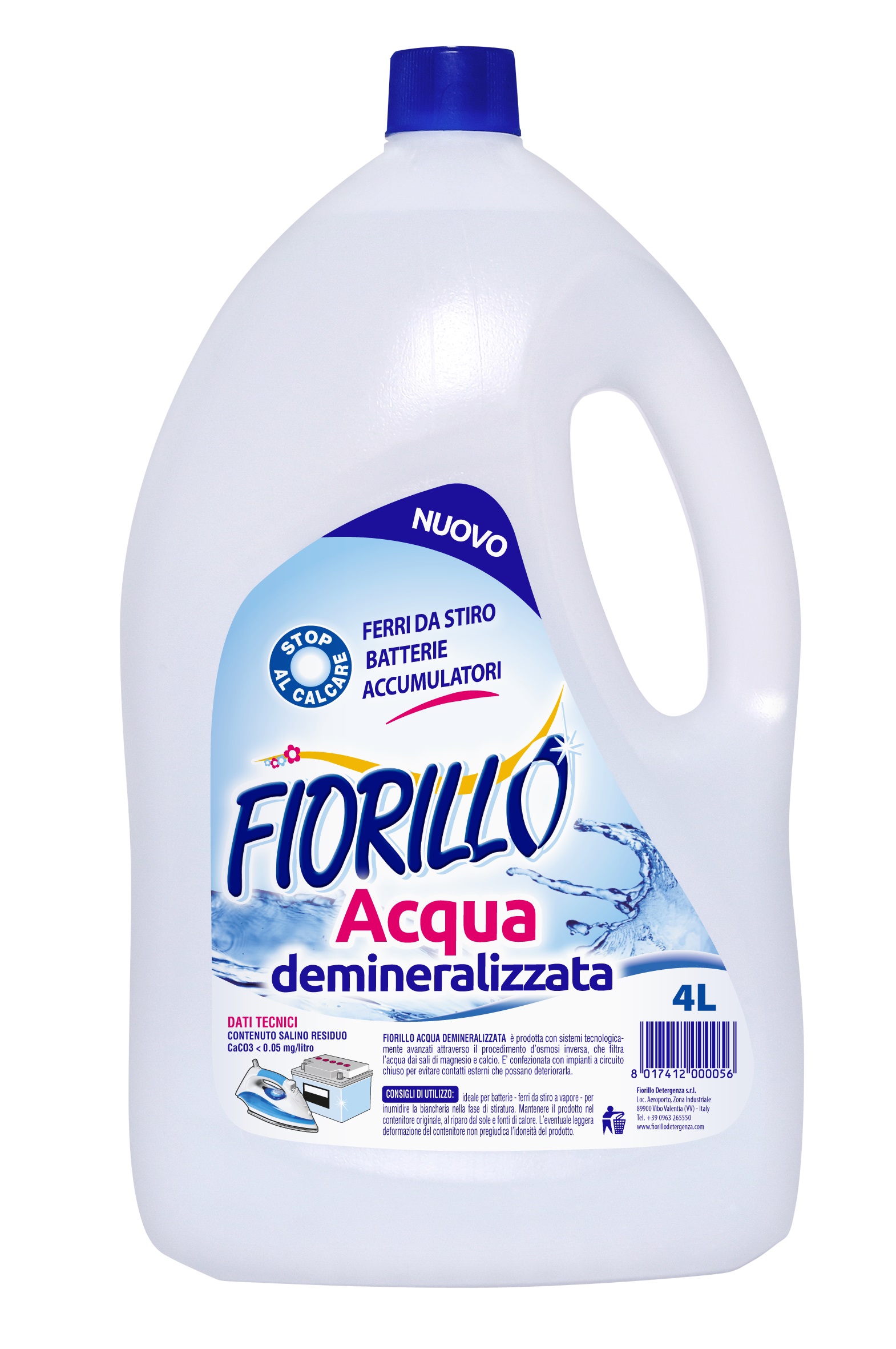 demineralised water same as distilled