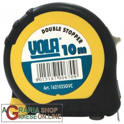 FLESSOMETRO PROFESSIONALE VOLA MOD. GW 1058 MM. 25 ML. 10 