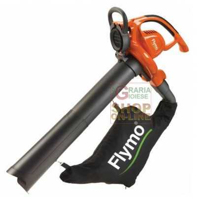 FLYMO SOFFIATORE ASPIRATORE ELETTRICO PowerVac 3000 WATT. 3000 
