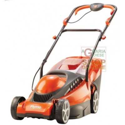 FLYMO TOSAERBA ELETTRICO CHEVRON 34VC FL 48 CM. 34 WATT. 1400 