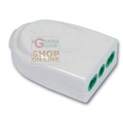 FME ART. 82.570 PRESA BIPASSO 16A CON TERRA FORTEK 