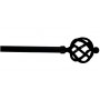 IRON CURTAIN STICK ANTHRACITE KIT BRAID TIP CM. 180