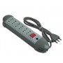 FME ART.45.533 PRESA MULTIPLA 6P CON INTERRUTTORE 
