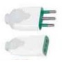 FME ART.87.000BL SPINA + PRESA BIPASSO 