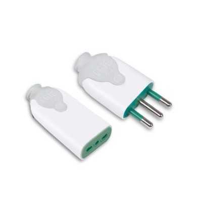 FME ART.87.010BL SPINA + PRESA 10A+T 