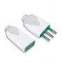 FME ART.87.010BL SPINA + PRESA 10A+T 
