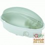FME PLAFONIERA OVALE BIANCA ART. 62.720 