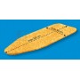 Cotton cover for eva ironing board cm. 135 x 40