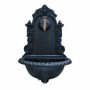WALL FOUNTAIN IN CAST IRON ANTIQUE GRAY COLOR WITHOUT TAP
