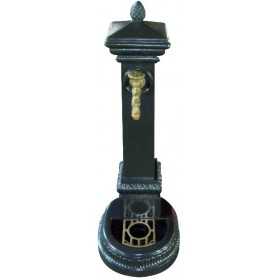 ERACLE CAST IRON FOUNTAIN WITH OVOID BASE CM. 107