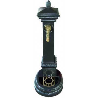 ERACLE CAST IRON FOUNTAIN WITH OVOID BASE CM. 107