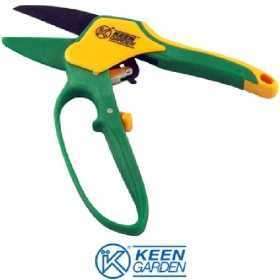 RATCHET PRUNING SCISSOR WITH RACK AND HAND GUARD KUNZI KGR 3131