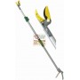 FORBICE PER POTATURA TELESCOPICA ASTA TONDA ALLUMINIO MT. 1,3-