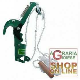 FORBICE SVETTATOIO A PERTICA CON CORDA 