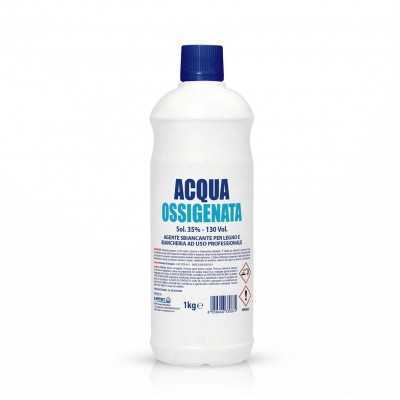 WHITENING OXYGEN WATER FOR WOOD AND PROFESSIONAL LINEN KG. 1