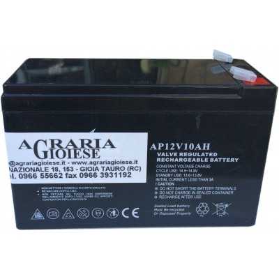BATTERY FOR PUMP HURRICANE STOCKER LEAD RECHARGEABLE HERMETIC