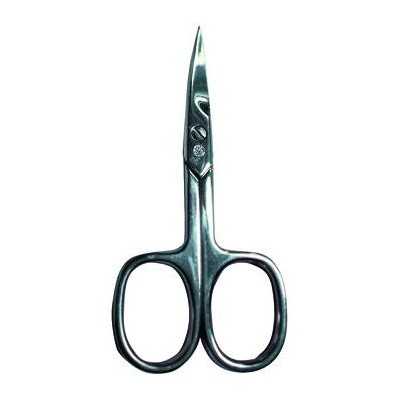 CURVED MANICURE SCISSORS FOR NAILS CM. 9