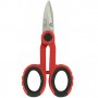 FORBICI TITANIO 5 poll. PROFESSIONALE ELETTRICISTA F639 