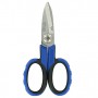 TITANIUM SCISSORS 5 inch PROFESSIONAL ELECTRICIAN F640