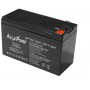 HERMETIC RECHARGEABLE LEAD BATTERY FOR BURGLAR ALARM PUMPS