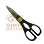 FORBICI UNIVERSALI MULTIUSO LAME INOX GRIP MM. 200 