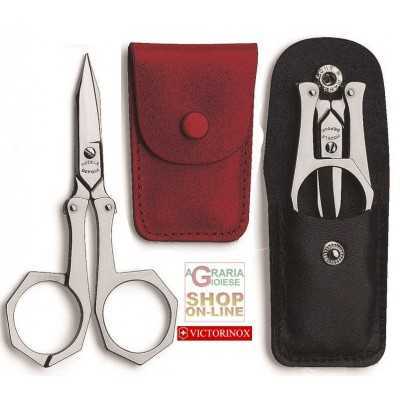 FORBICI VICTORINOX IN ACCIAIO PIEGHEVOLE CON ASTUCCIO MOLTO