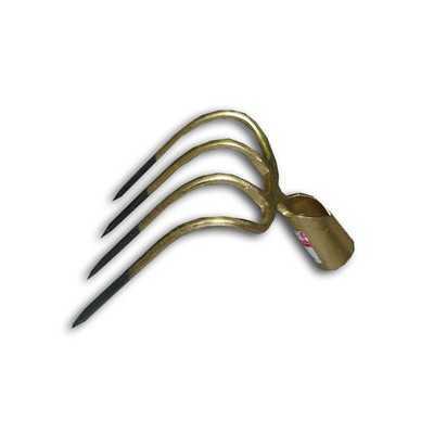 FORK 4 TEETH FOLDED STANDARD CURVE