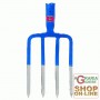 AUSTRIA MODEL 4-TEETH SPADING FORK