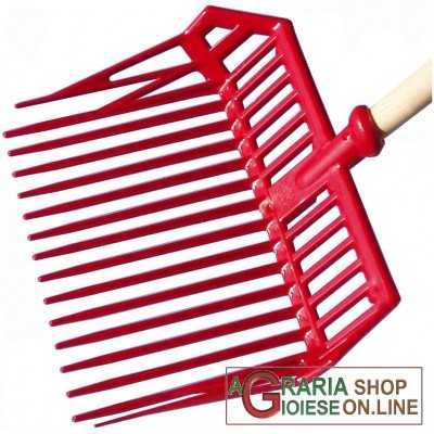 HAY FORK FOR HORSES WITH 16 TEETH
