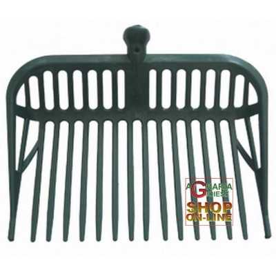 HAY FORK FOR HORSES IN ABS FOR LITTER IN THE STALS CM. 40x30