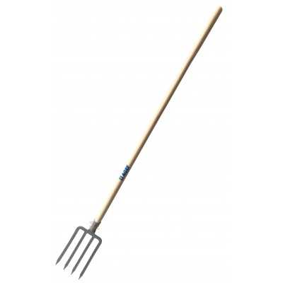 SPADE FORK FOR GARDEN COMPLETE WITH HANDLE CM. 130