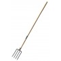 SPADE FORK FOR GARDEN COMPLETE WITH HANDLE CM. 130