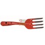 FORCHETTA IN ACCIAIO VERNICIATO A 4 DENTI ART.G509/2 