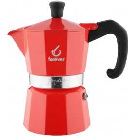 FOREVER Coffee machine Prestige La Rossa 2 cups