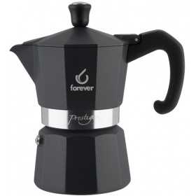 FOREVER Coffee machine Prestige Noblesse Anthracite 2 cups