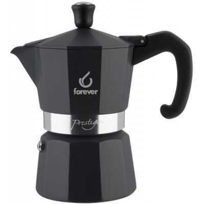 FOREVER Coffee machine Prestige Noblesse Anthracite 6 cups