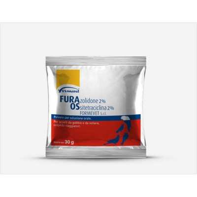 FORMEVET FURAOS a base di Furazolidone e Ossitetraciclina 30gr 
