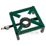 STOVE WITH GAS BURNER FRAME IN PAINTED STEEL CM. 40x40