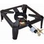 STOVE WITH GAS BURNER FRAME IN PAINTED STEEL CM. 42 X 42 WITH