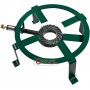 STOVE WITH GAS BURNER PAINTED STEEL FRAME DIAMETER CM. 50