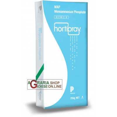 MONOAMMONIC PHOSPHATE FERTILIZER FOR FERTIGATION 12.61 KG. 25