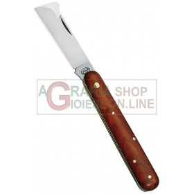 FOX GRAFTING KNIFE WITH ORIGINAL WOODEN HANDLE