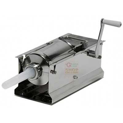 FPL STAINLESS STEEL SAUSAGE FILLER 2 SPEED KG. 3