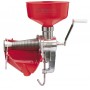 FPL TOMATO SAUCER MANUAL TOMATO SQUEEZER PLASTIC FUNNEL AND